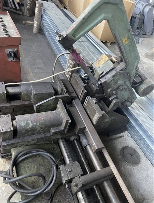 Хидравлична ножовка с автоматично подаване OH254