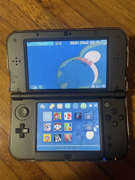 New Nintendo 3DS XL Special Edition Solgaleo & Lunala modat