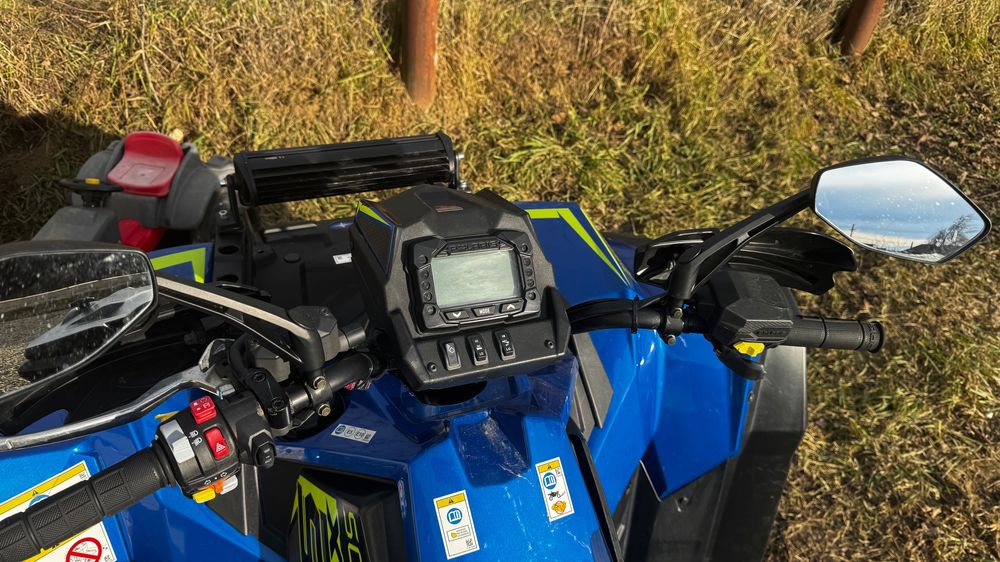 Polaris scrambler XP 1000 S