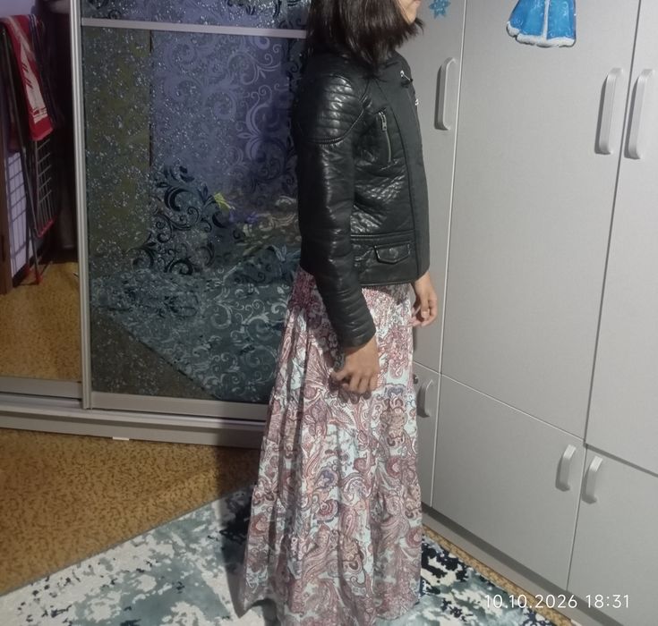 Кожаная куртка ,, Zara "