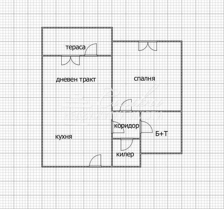 Продава се Двустаен апартамент в Шумен, Тракия - 64 кв.м за 1454 €/кв.м - Снимка #7