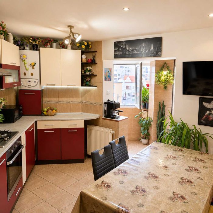 Apartament 2 Camere Făgăraș, zona Centrală, 2 locuri de parcare, etaj 4, Suprafață 48mp.