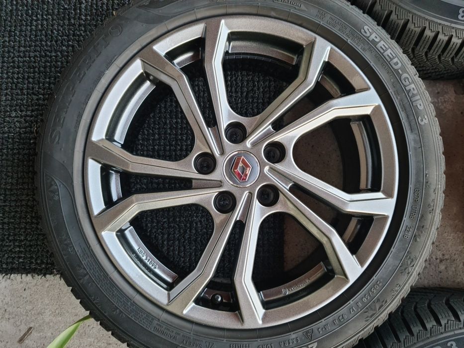 Jante Renault Megane/Talisman/Arkana/Kadjar,17",Nissan,Toyota,Honda