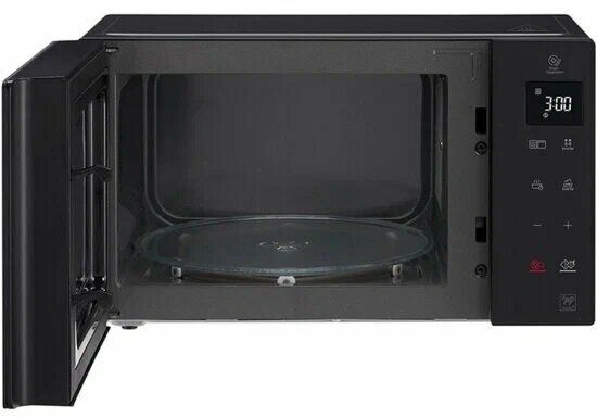 Микроволновая печь LG Global MB63W35GIB, 23л, инверторная, 1150Вт