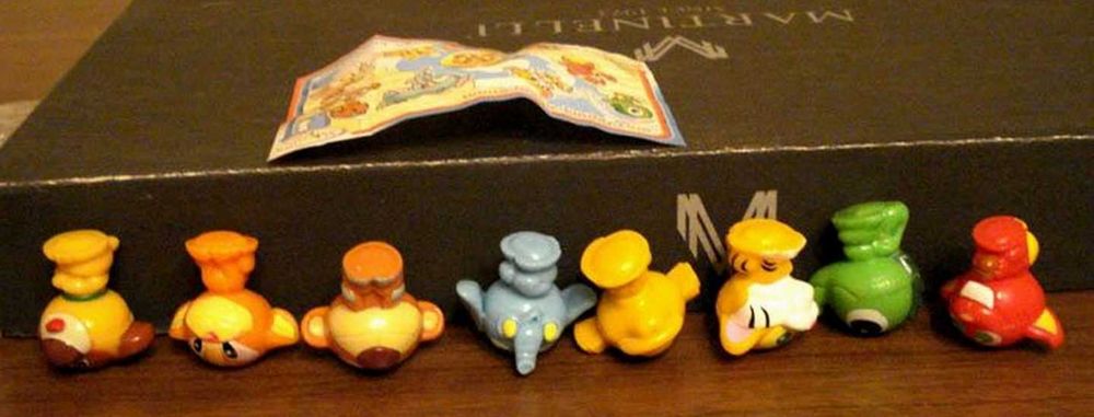 Киндеры сериями. Серия киндер. Игрушки фигурки