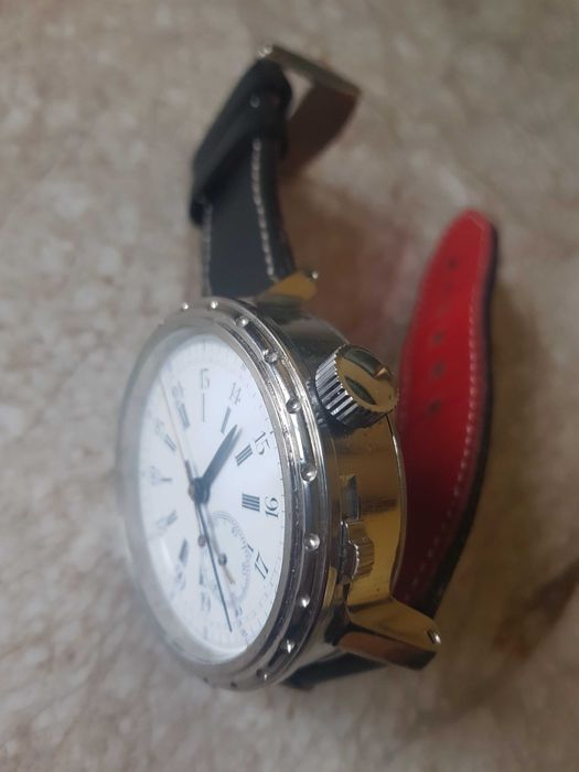 Vând un ceas UNICAT marriage Jaeger-Le Coultre cronograf, SNOOP DOGG