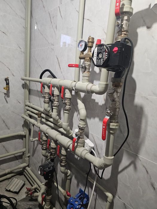 Услуги сантехника!