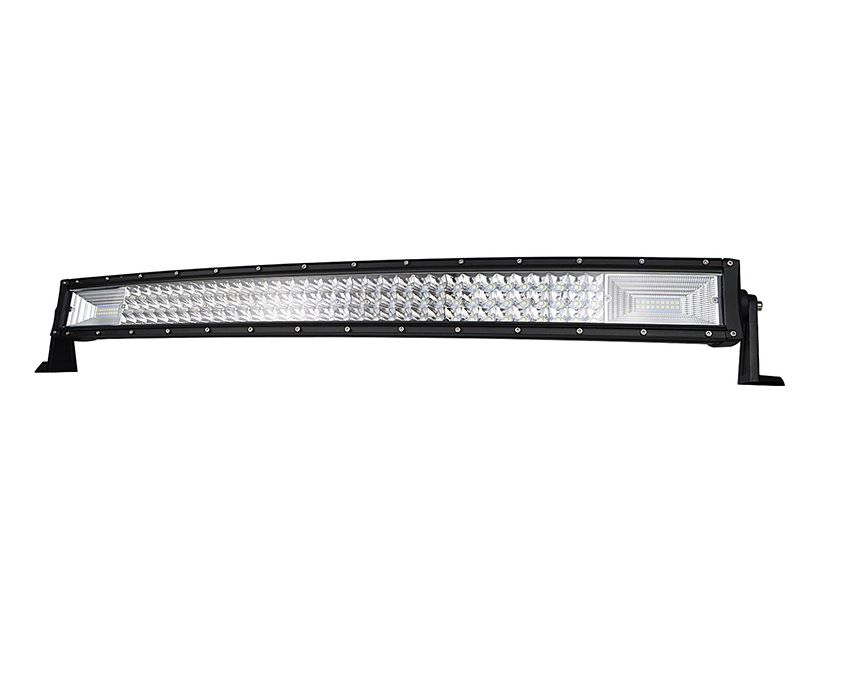 Led bar CURBAT 7 D, Proiector auto, bara led, Spot si Flood, 12-24