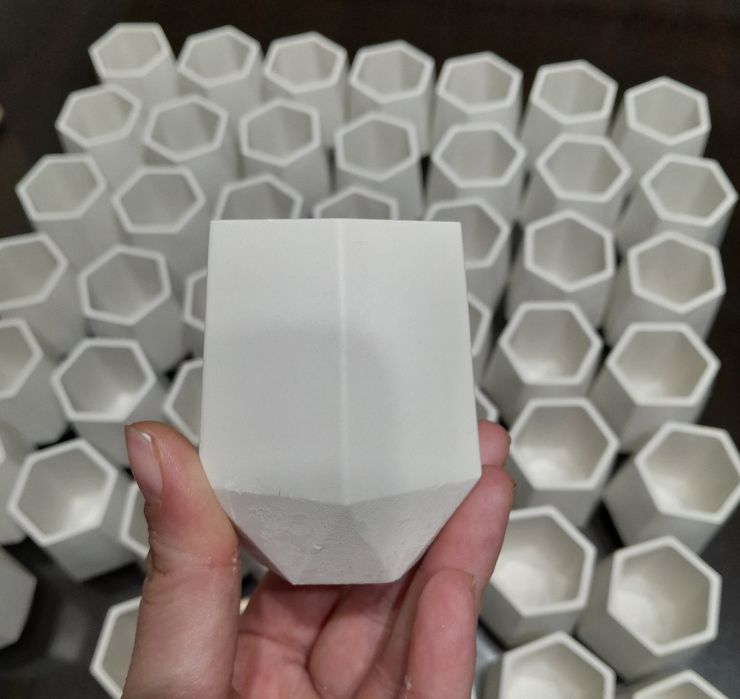 Гипсови отливки, различни модели.