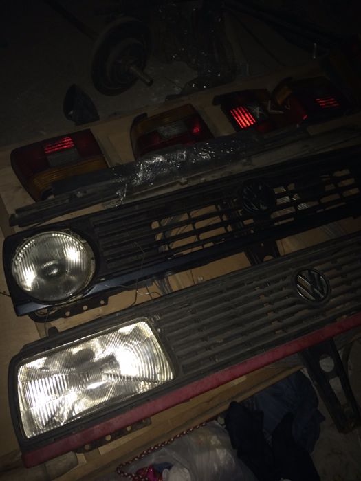 Капот Голф 2 и Жетта Привазной