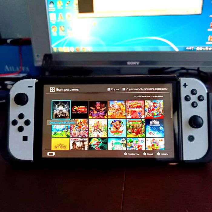 Nintendo Switch Oled 512gb Прошитый