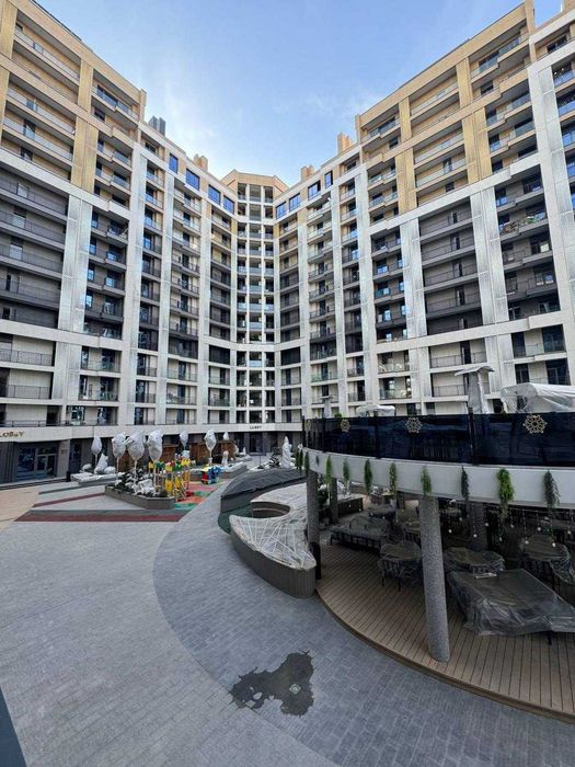 Imperial Club City, 4 комнатная квартира с террасой 172м2 кадастр есть