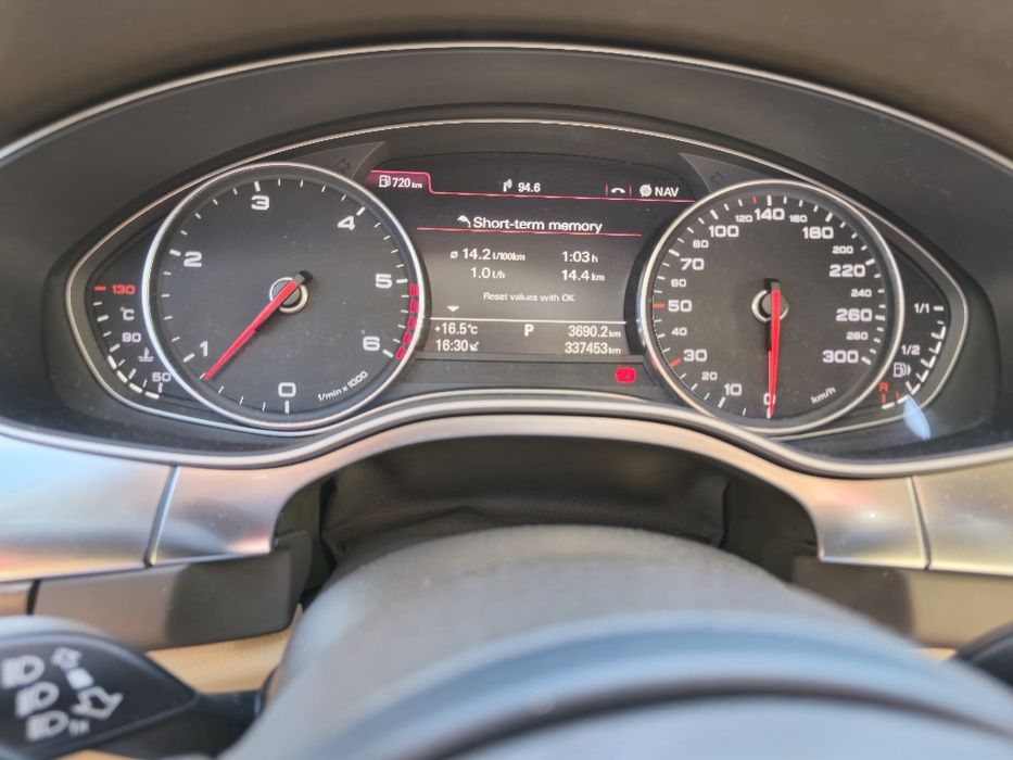 Vând Audi A6 C7 3.0tdi quattro