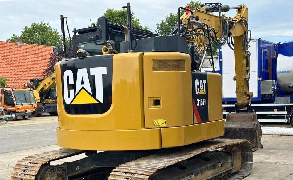 Caterpillar 315 FLR an 2018!