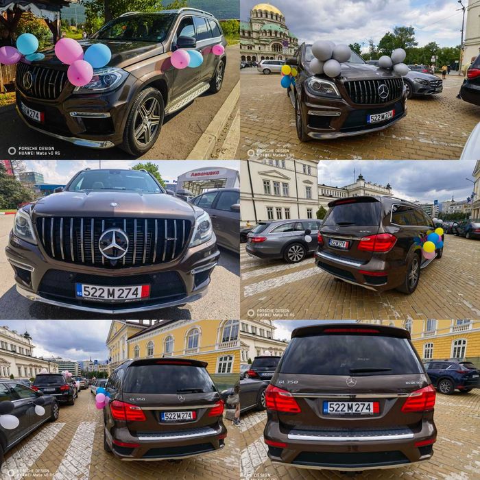 Луксозен автомобил под наем за вашият бал или сватба ! Rent a car