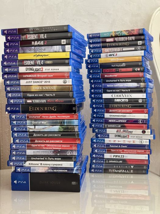 PS4 / PS5 | Игры на Дисках для Sony PlayStation 5