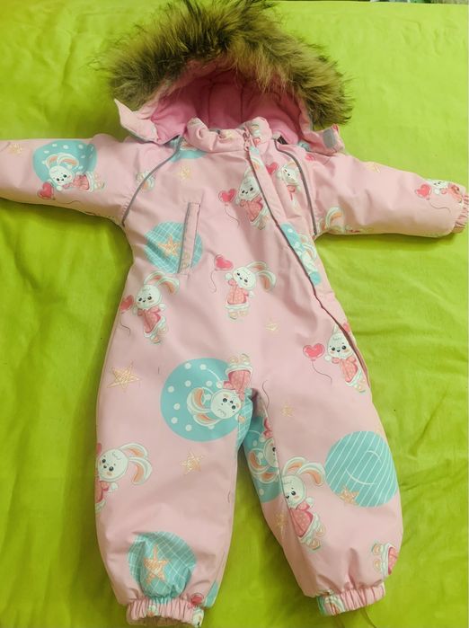 Детский зимний комбенизон