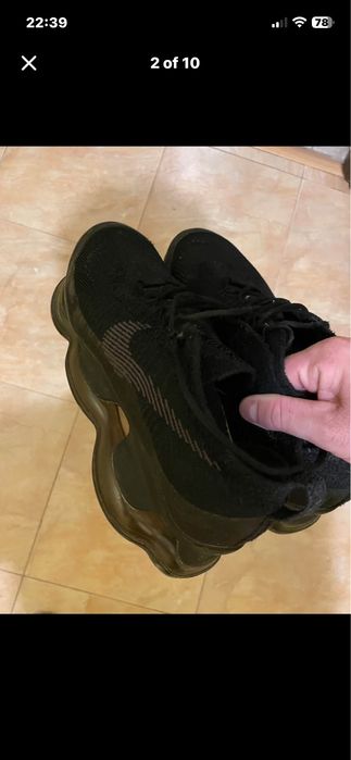 Маратонки Nike Air Max Scorpion