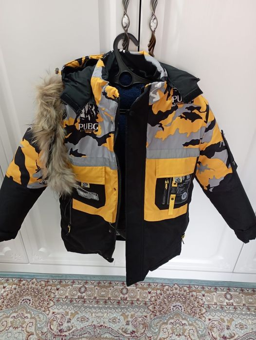 Продам куртку на мальчика 3в1