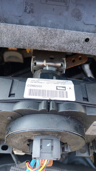 Лентов кабел с лостчета COM 2005 Пежо Ситроен / Peugeot Citroen