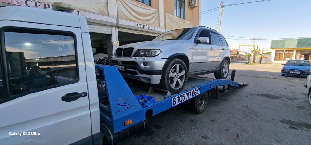 Услуги эвакуатора круглосуточно