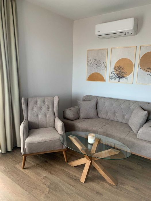 Обзаведен двустаен апартамент в Центъра,гр.Хасково