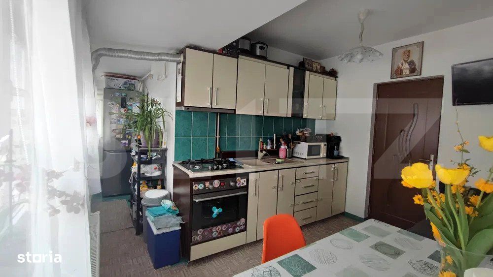 Apartament 2 camere, 55 mp, zona Burdujeni