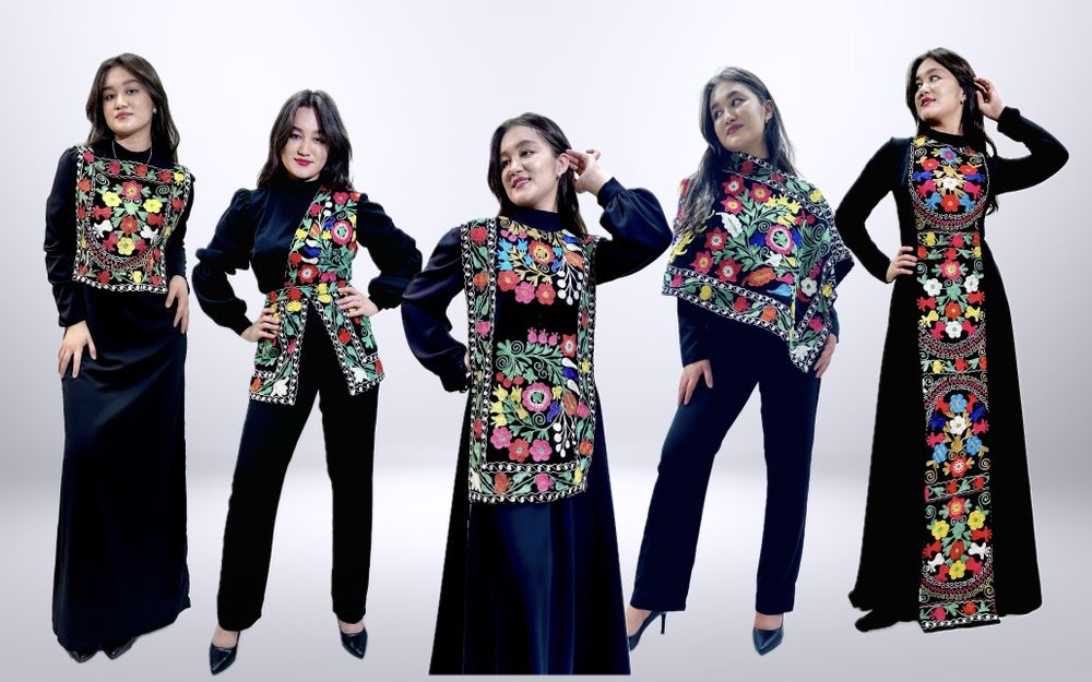 Платье национальный