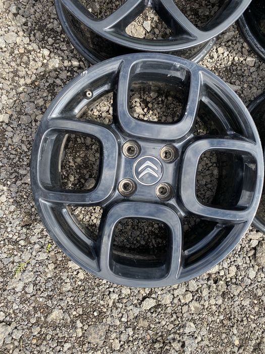 Оригинални джанти 16”за Citroen C4 Cactus/4x108,ЕТ19/ТОП!