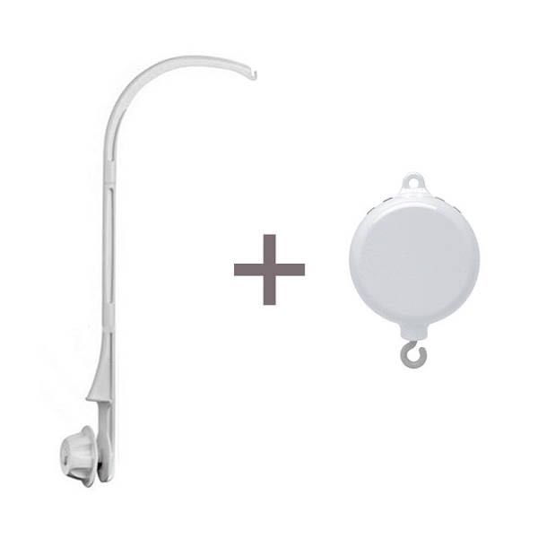 Carusel muzical din fetru / patut