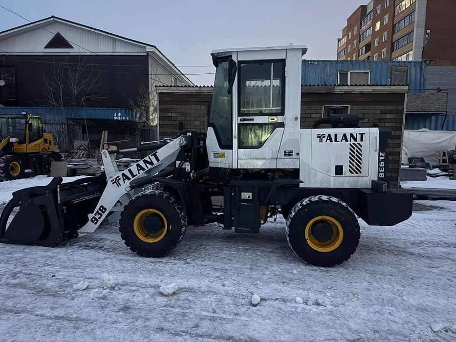 Продаем новые погрузчики Талант Zl-937.