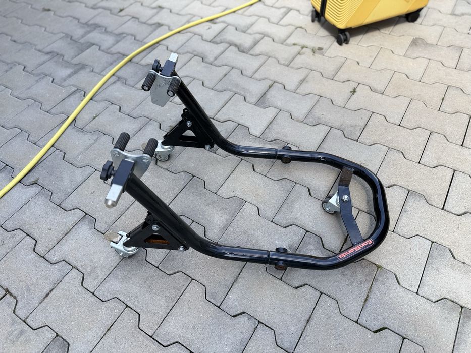 Stander moto roata fata - Motea