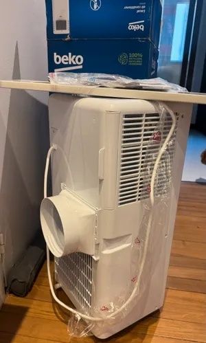 МОБИЛЕН КЛИМАТИК BEKO BP209H – като нов с функция ОТОПЛЕНИЕ с удължена гаранция!!