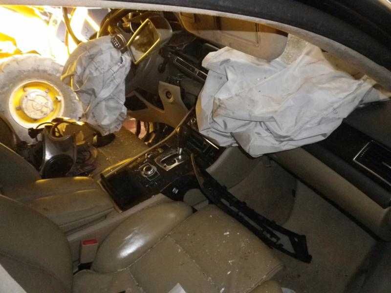 Ауди A8 4.2 TDI Quattro / Audi A8 4.2 TDI Quattro на части