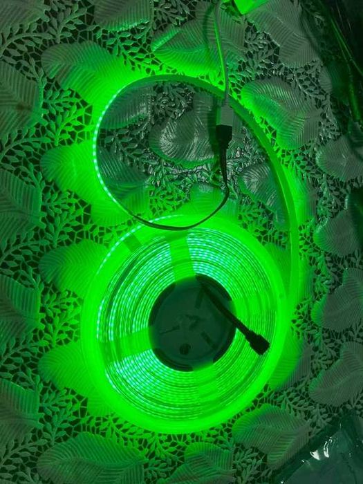 Bandă LED Neon RGBIC 10M – Smart, Flexibilă, Control Aplicație