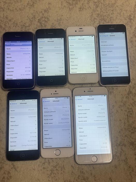 Vand telefoane iphone