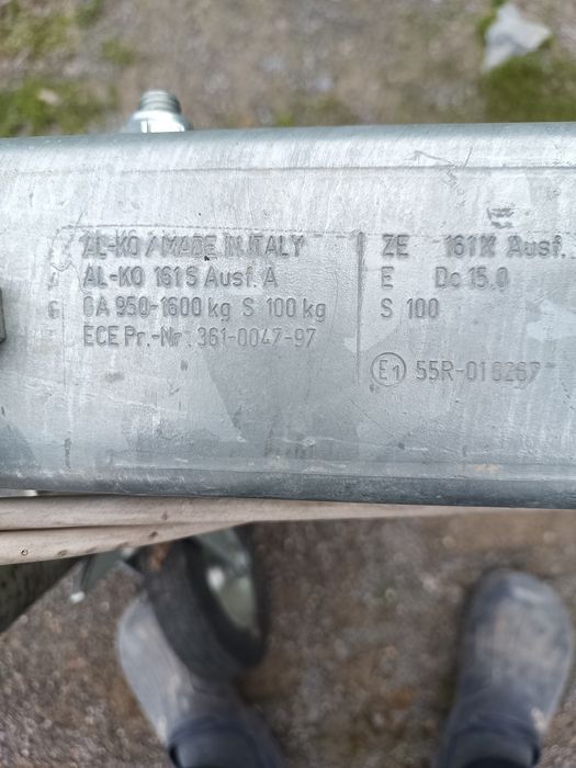 Peridoc barca 1600 kg