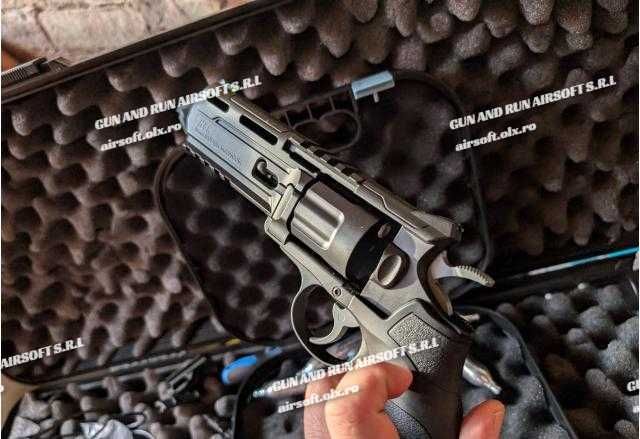 PISTOL MODIFICAT 27.5 JOULI+!~ Hdr/Hdp Foarte Puternic Co2 ~ Tip Pusca