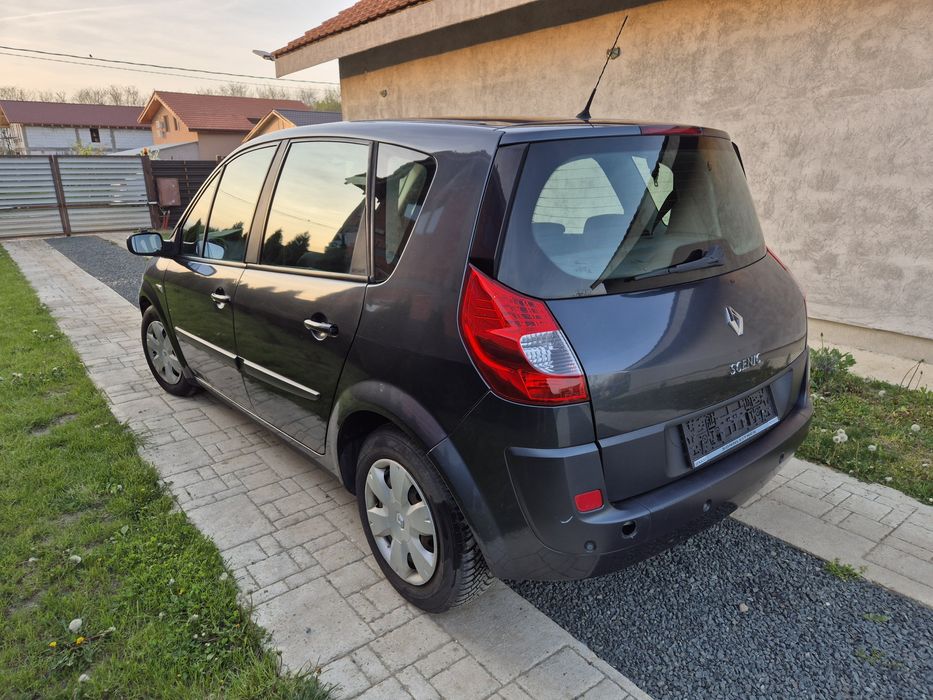 Renault Megane Scenic Facelift 1.5 DCI 6+1 Viteze Climatronic Tempomat Parktronic