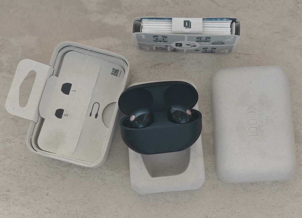 Sony WF-1000XM5 – Премиум безжични слушалки с активно шумопотискане