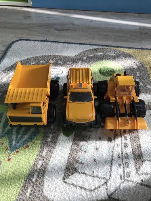 Детско камионче и пъзели