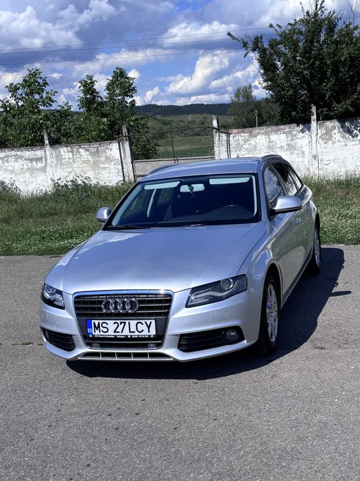 Audi A4 B8-Cutie Automată 8+1
