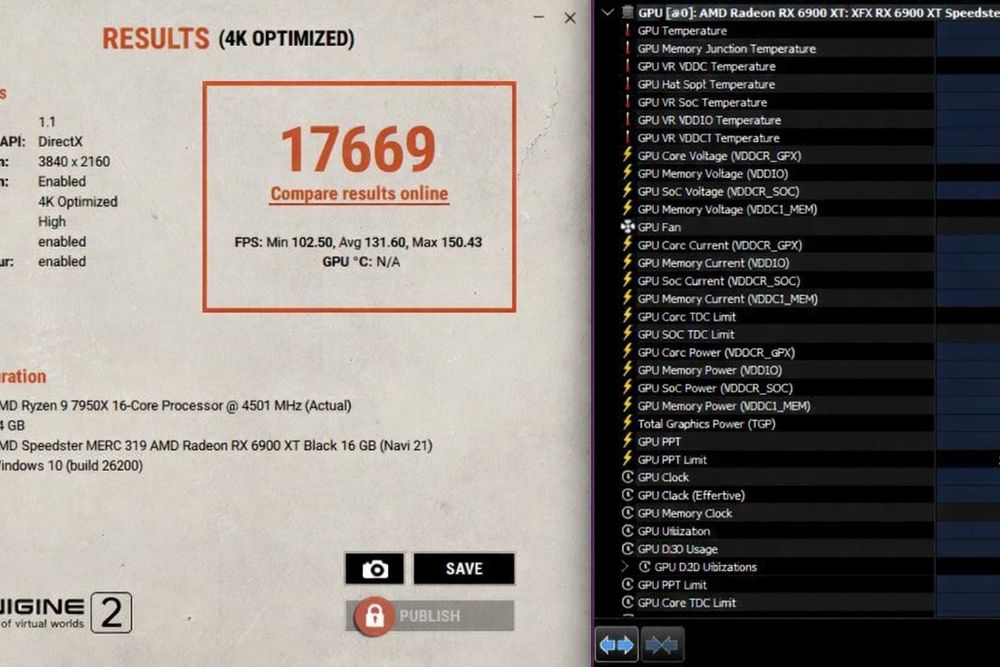 RX 6900 XT 16GB XFX Speedster BLACK edition