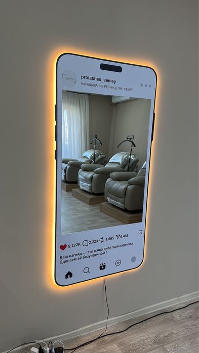 Instagram зеркало