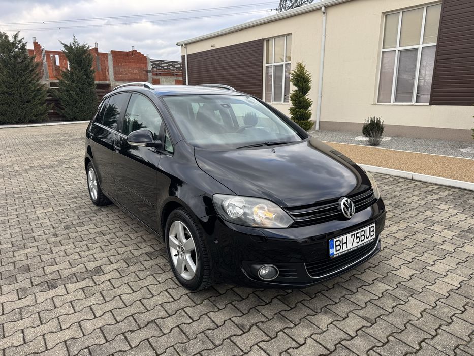 Volkswagen Golf 6 plus 1.2 benzina 86 cp euro 5 2012 Style