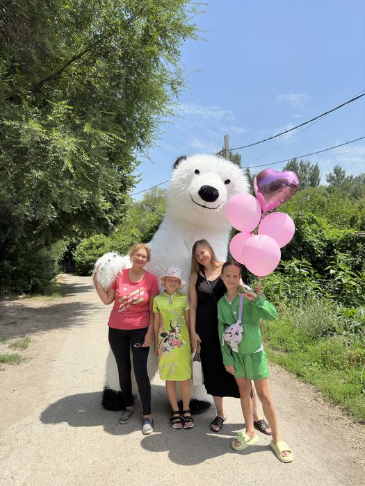 Поздравление Белого мишки