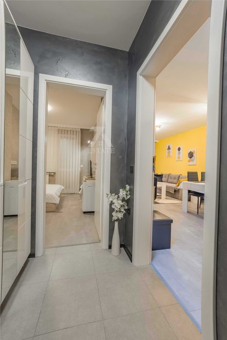 Дава се под наем Двустаен апартамент в Божурище - 58 кв.м за 715 € - Снимка #4