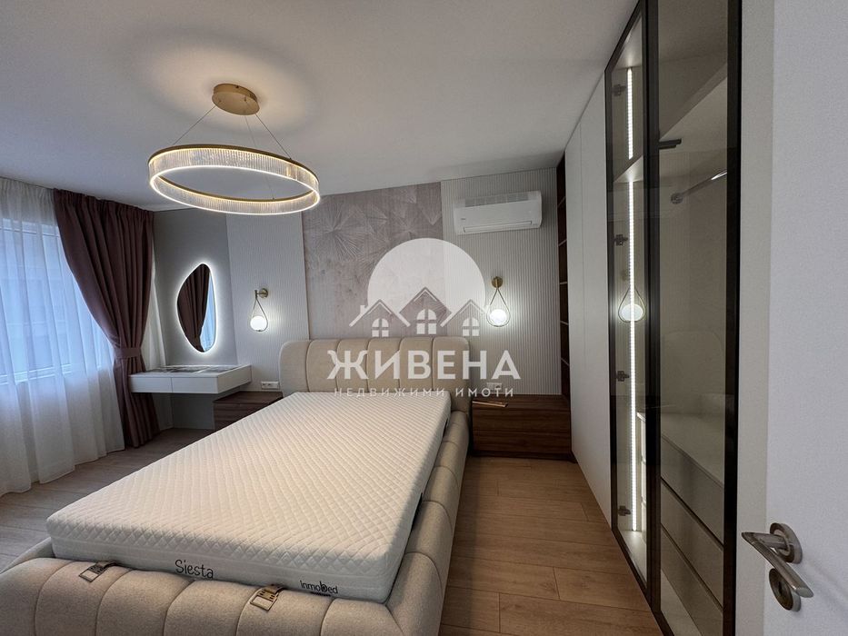 Продава обзаведен 3-стаен апартамент, Център, площ 133 кв.м
