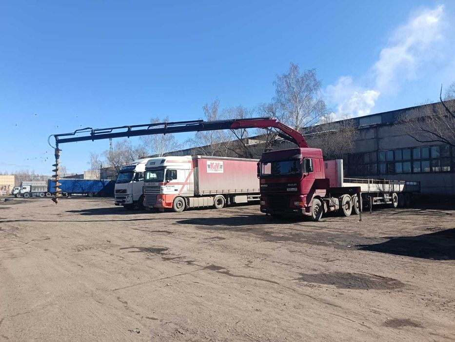 Услуги манипулятора.