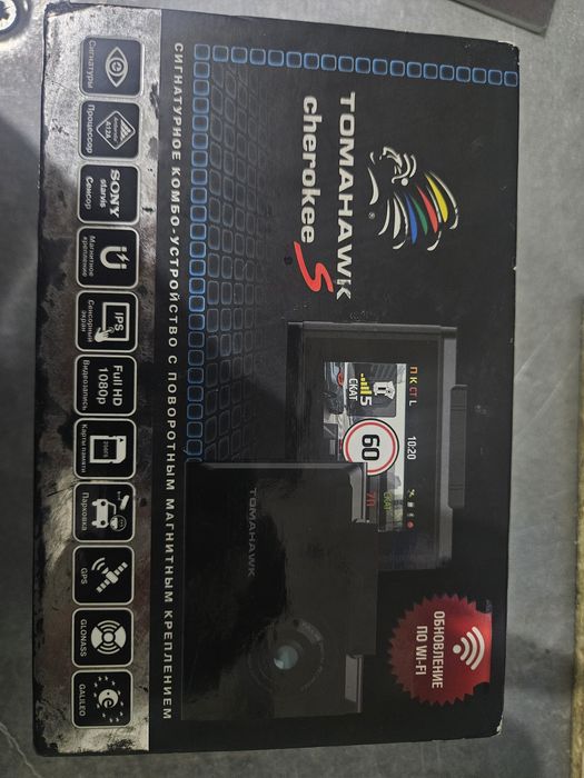 Регистратор Tomahawk Cherokee S